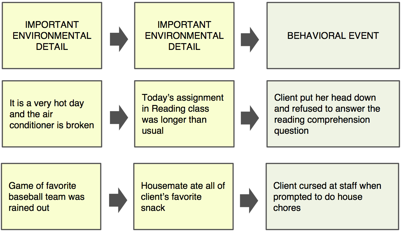 Environmental details